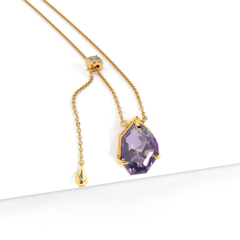 Brilliance Unlocked Gemstone Necklace