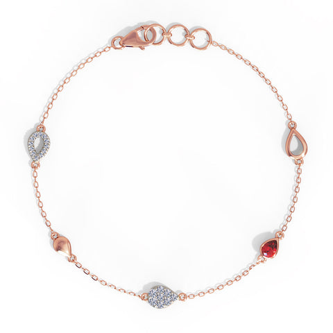 Lamira Gemstone Bracelet