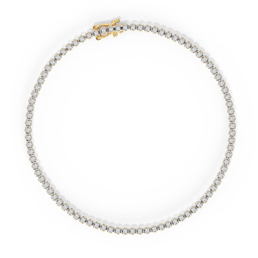 The Elegant Diamond Bracelet