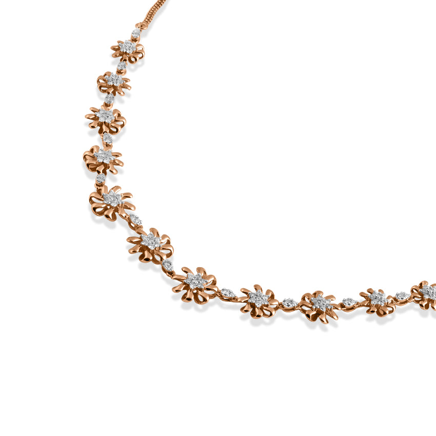 Endless Beauty Diamond Necklace