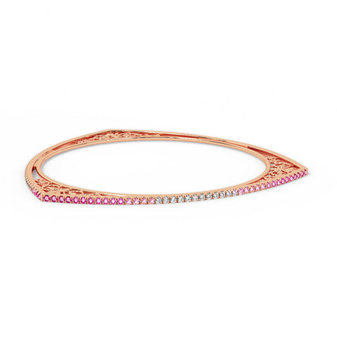 Sazwa Gemstone Bangle