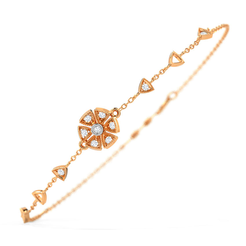 Emma Elegant Diamond Bracelet