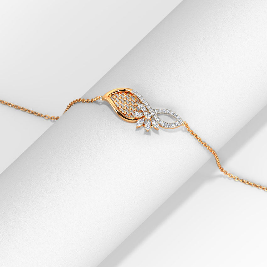 Ambrosia Mesh Diamond Bracelet