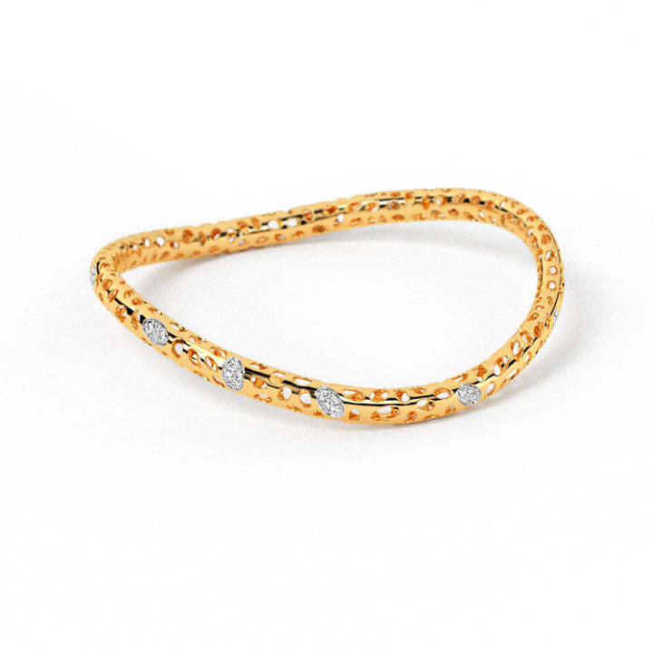 Hisana Diamond Bangle