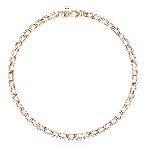 Shimmer Diamond Tennis Bracelet