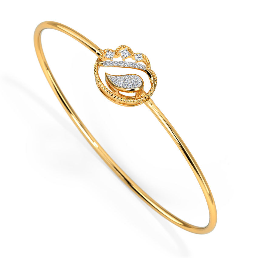 Makena Paisley Diamond Bracelet