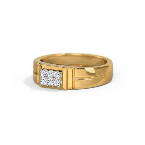 Issac Diamond Ring for Men
