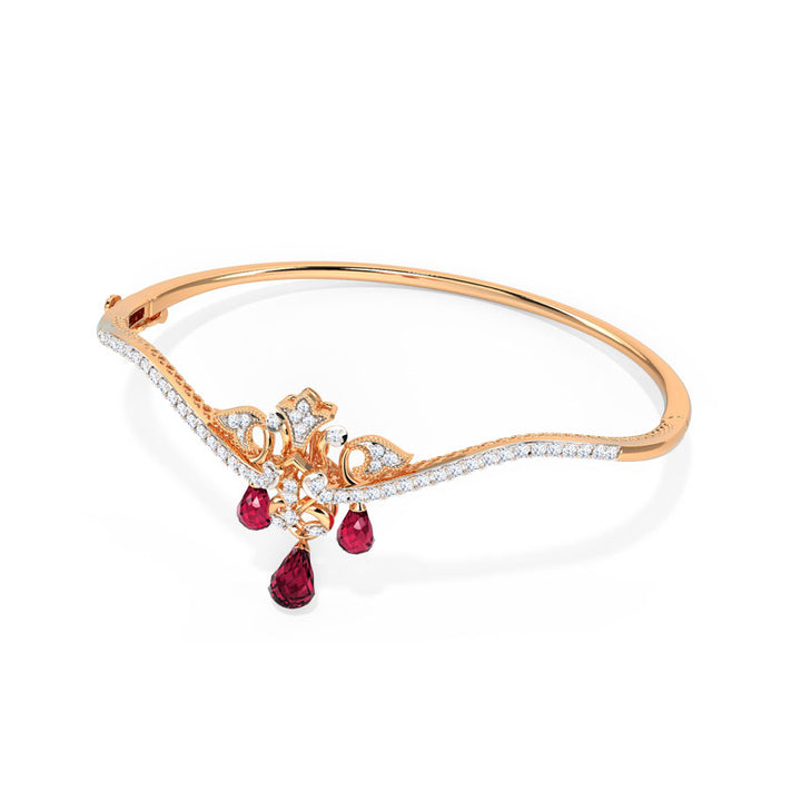 Flamboyant Gemstone Bracelet