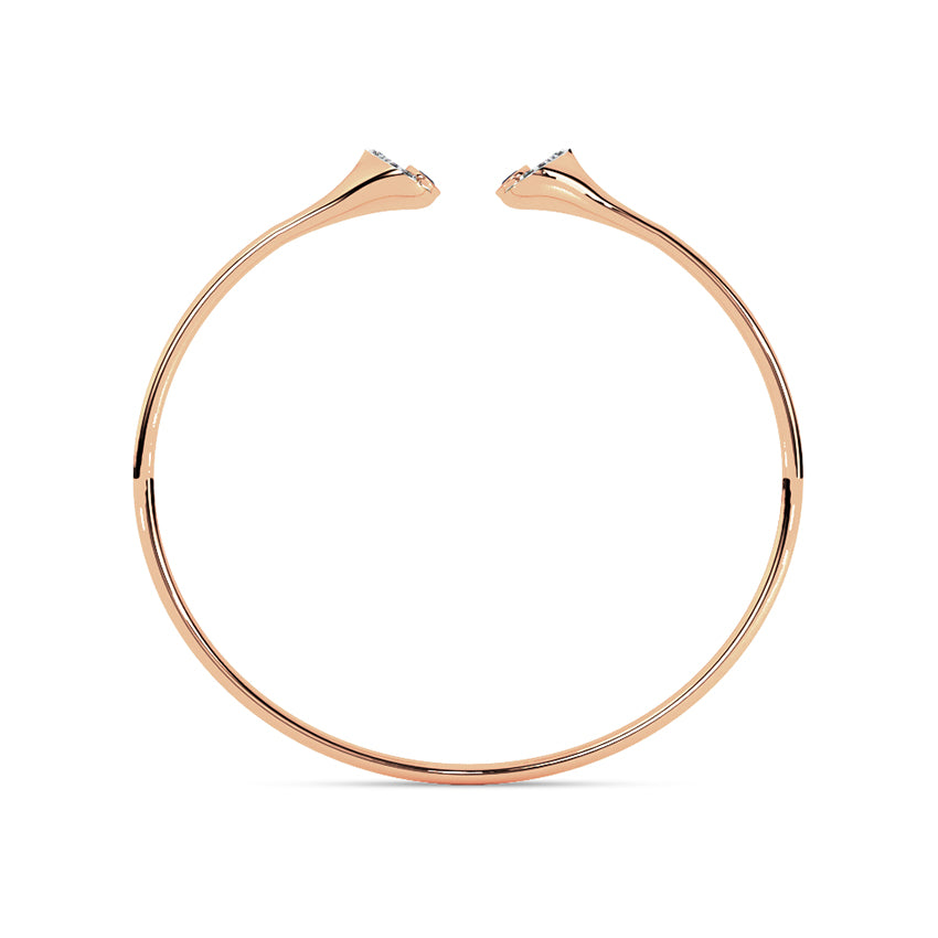 Sofia Diamond Tube Bracelet