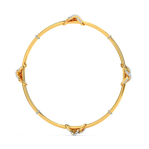 Adia Diamond Bangle