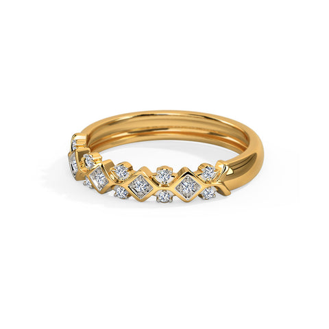 Ornate Diamond Band