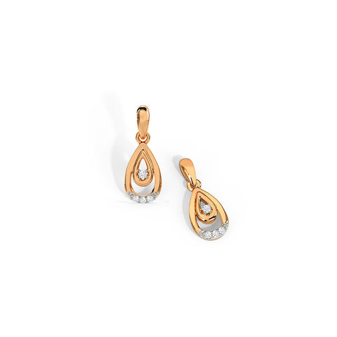 Alina Diamond Drop Earrings