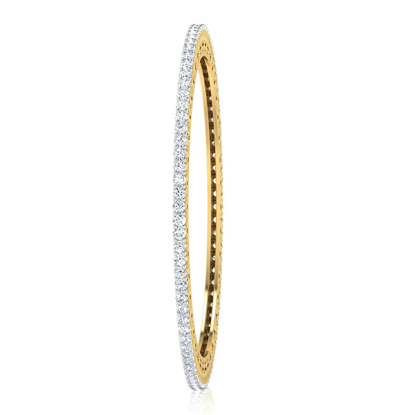 Luminous Diamond Bangle
