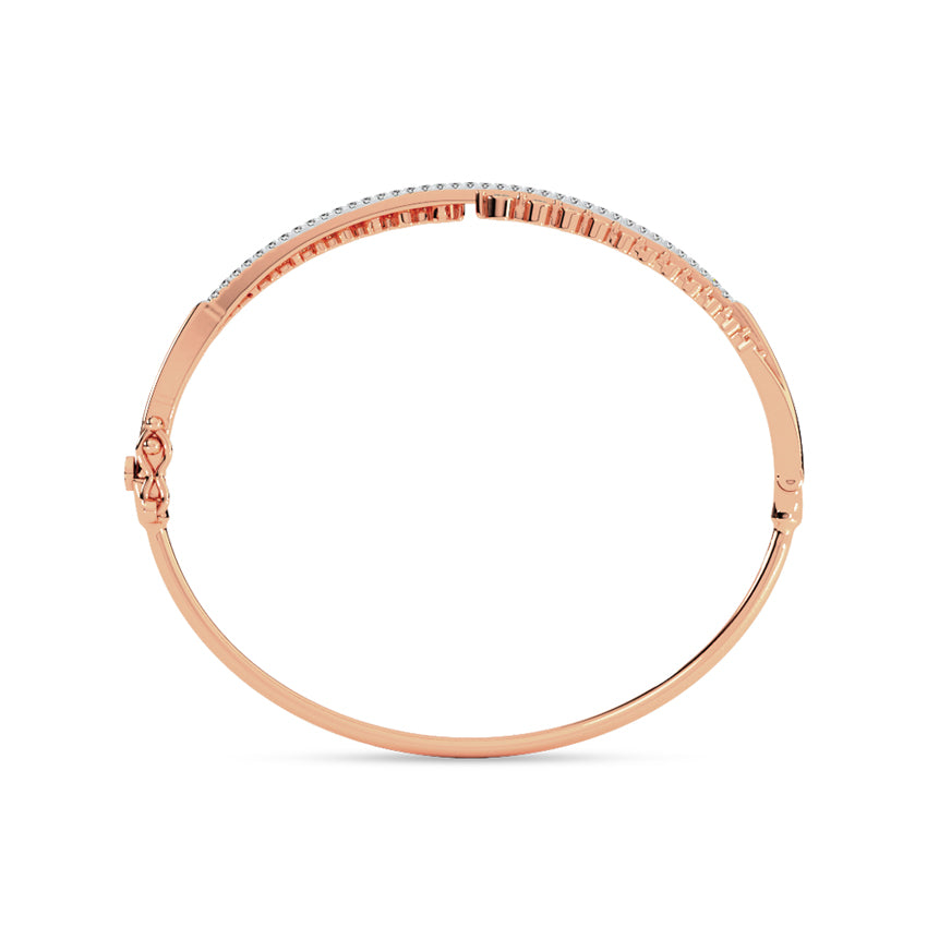 Luxe Trine Diamond Bracelet