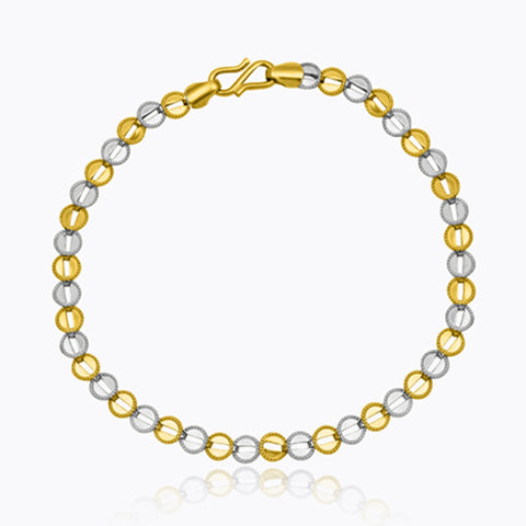 Kiara 22KT Gold Bracelet