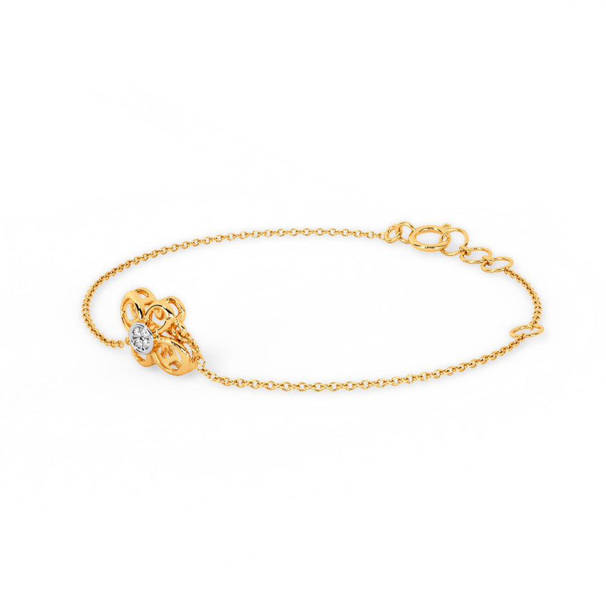 Anya Blooming Diamond Bracelet