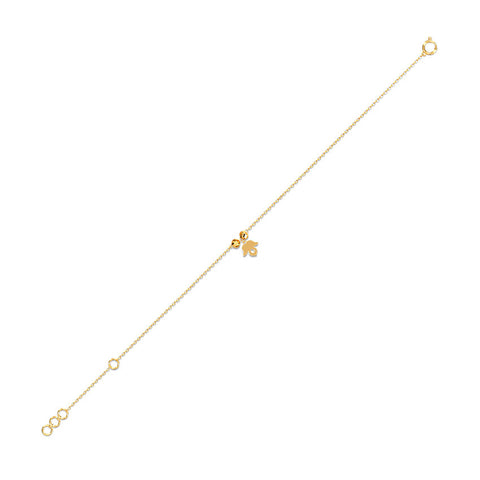 Tulip Trail Gold Chain Bracelet