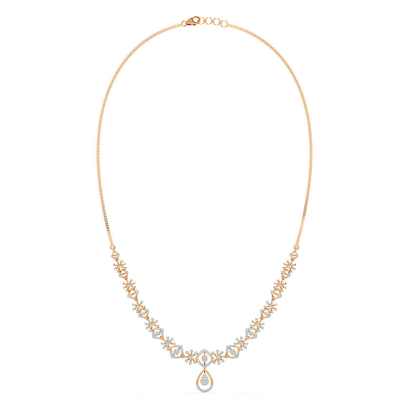Priya Diamond Necklace