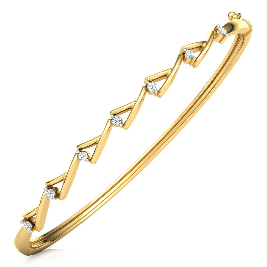 Arch Diamond Bracelet