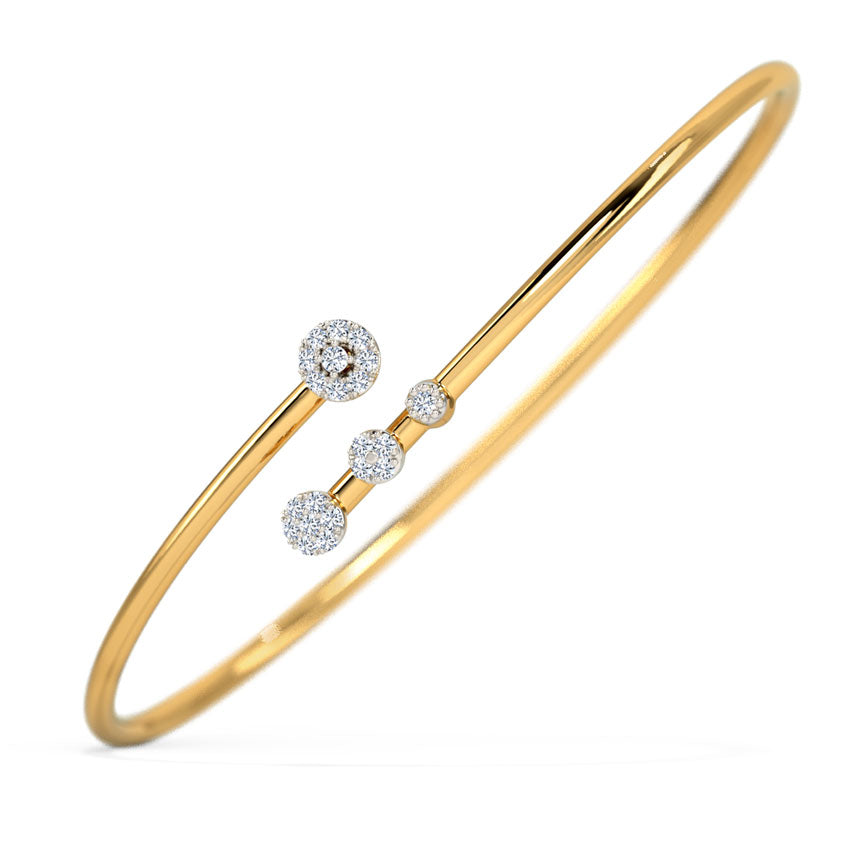 Nabena Flora Diamond Bracelet