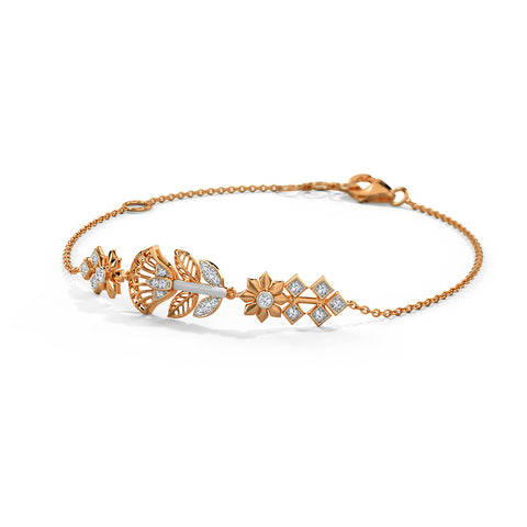Pushpo Diamond Bracelet