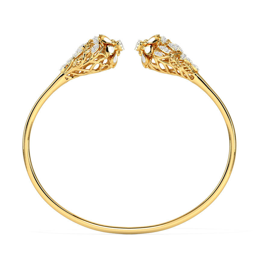 Strong Floret Diamond Bracelet