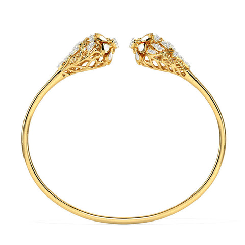 Strong Floret Diamond Bracelet