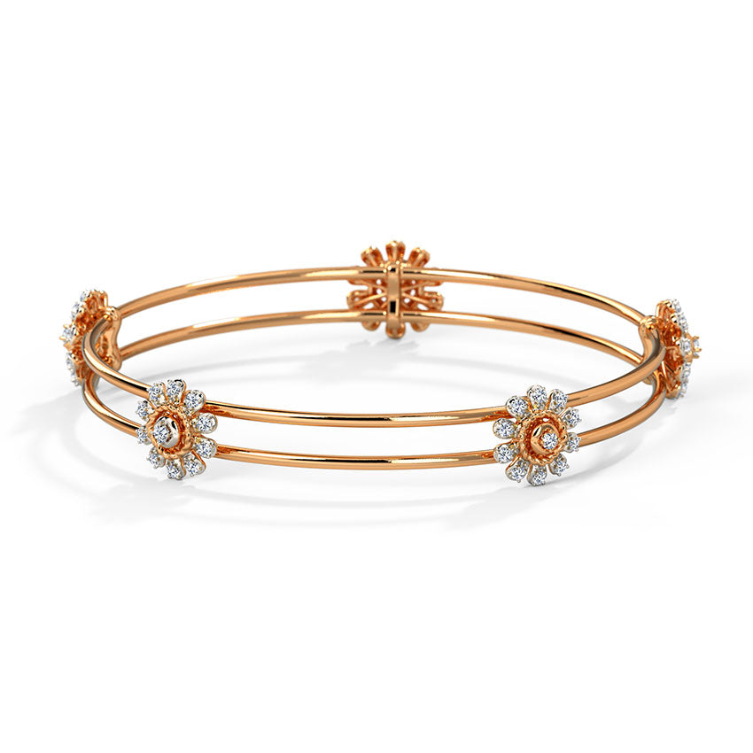 Zoey Diamond Bangle