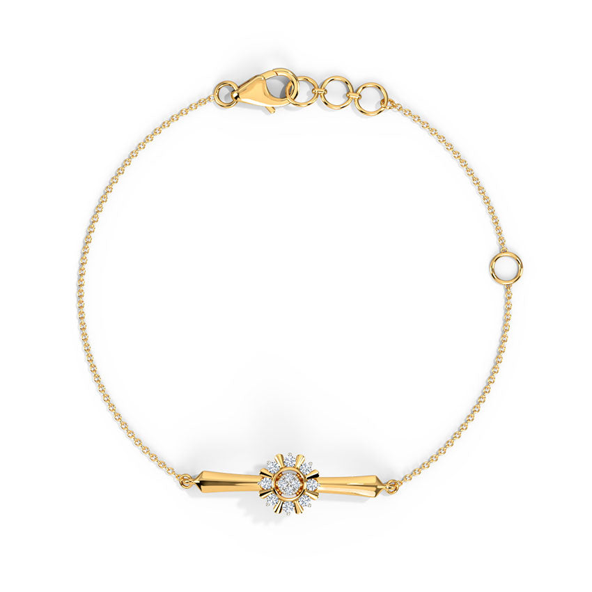 Renaiya Moving Diamond Bracelet