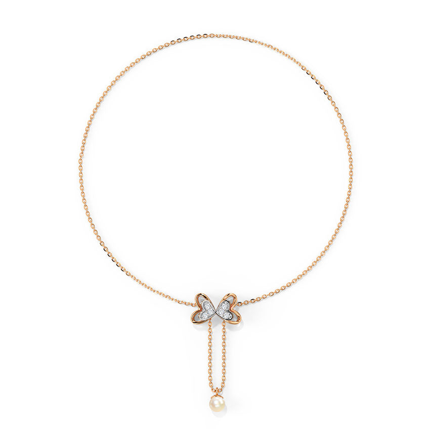 Cute Bow Adjustable Pearl Bracelet