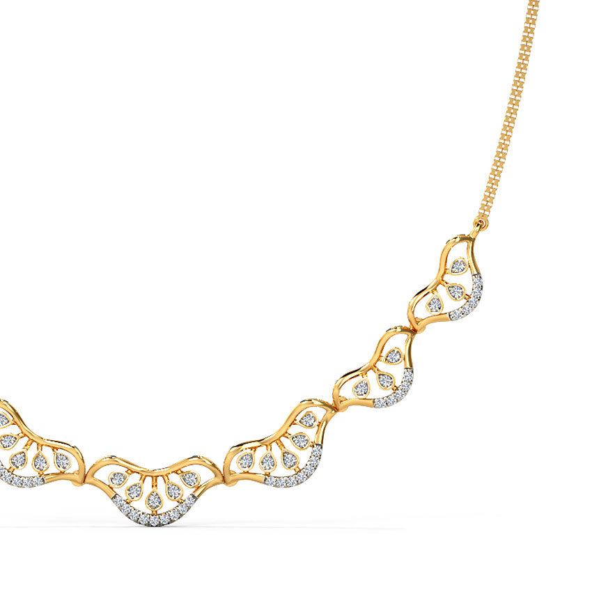Evana Diamond Necklace