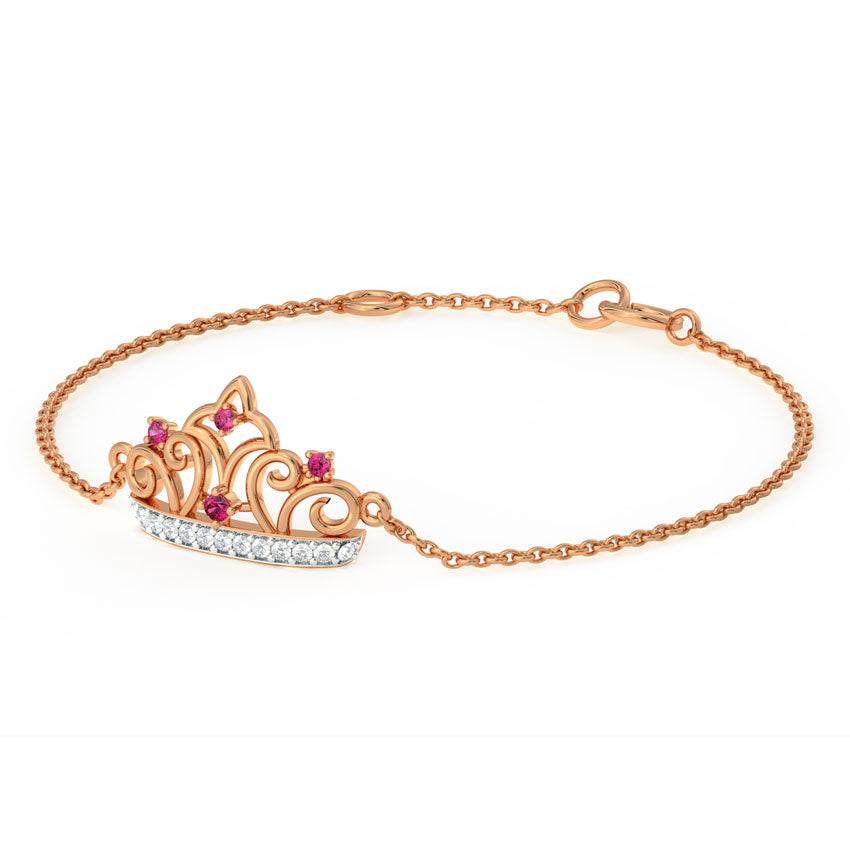 Tiara Kids' Gemstone Bracelet