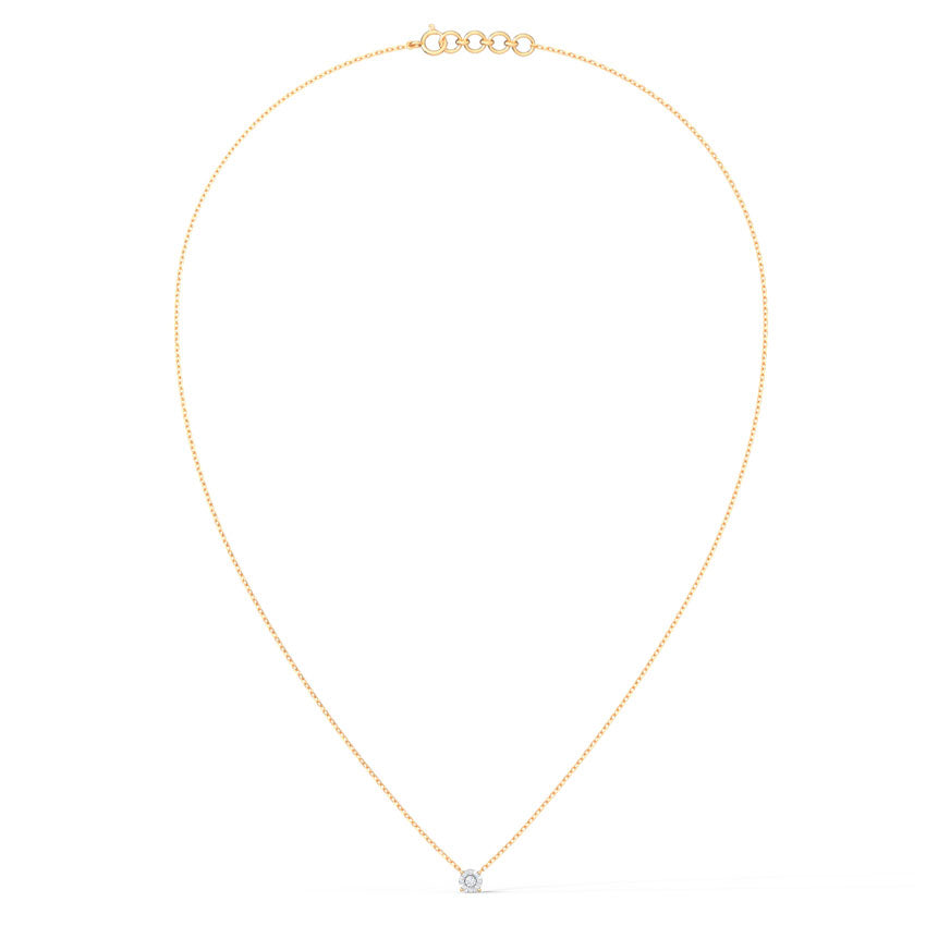 Isla Glow Chain Diamond Necklace