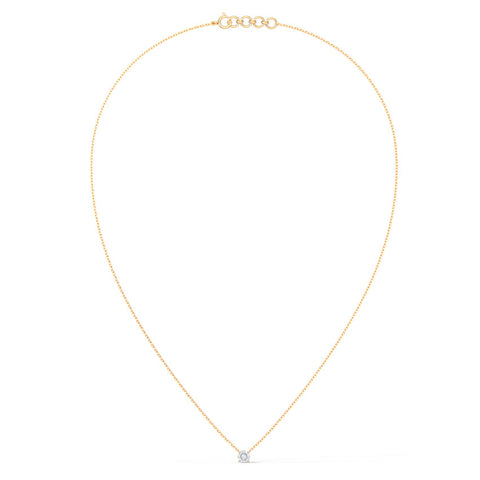 Isla Glow Chain Diamond Necklace