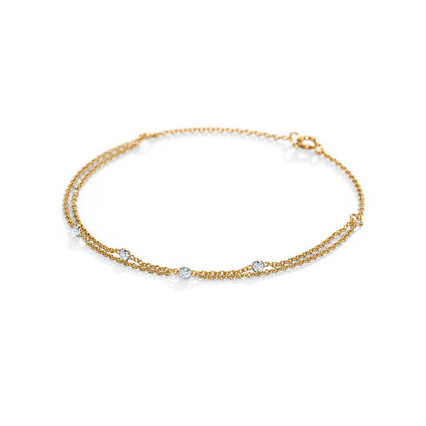 Lilla Sparkle Spot Diamond Bracelet