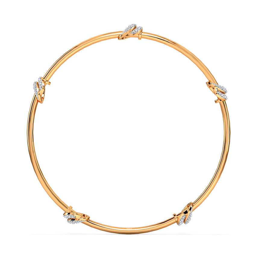Aisha Diamond Bangle