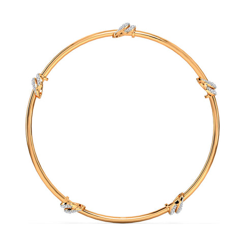 Aisha Diamond Bangle