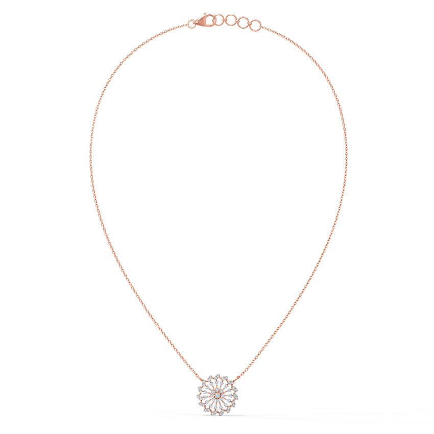 Roza Diamond Necklace