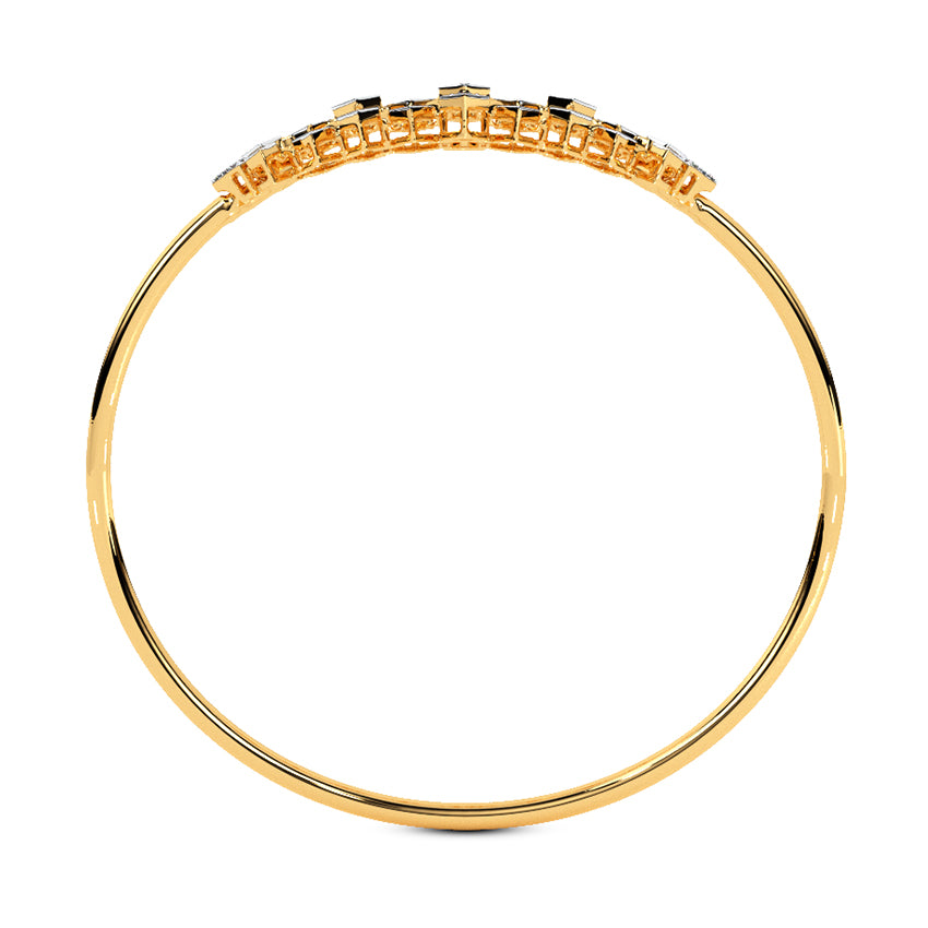 Sparkle Stitch Diamond Bracelet