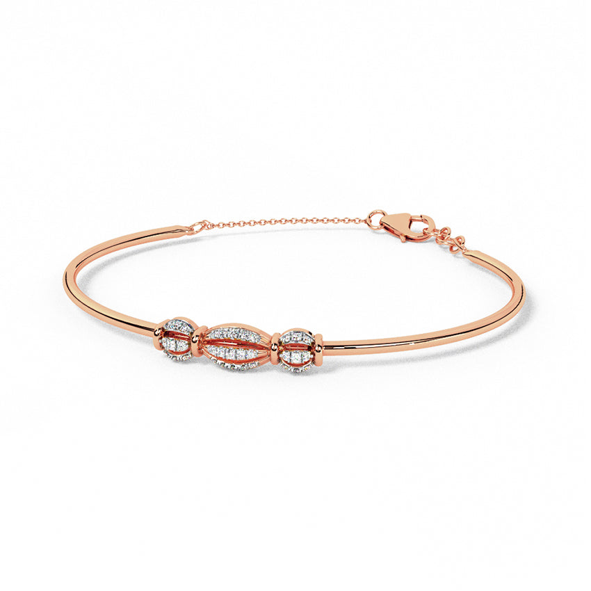 Dessert Bloom Diamond Bracelet