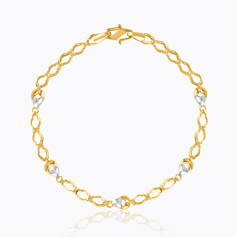 Sparkle 22KT Gold Bracelet