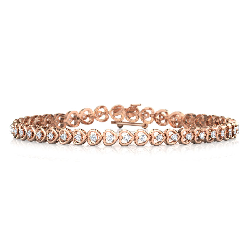Brilliance Tennis Diamond Bracelet
