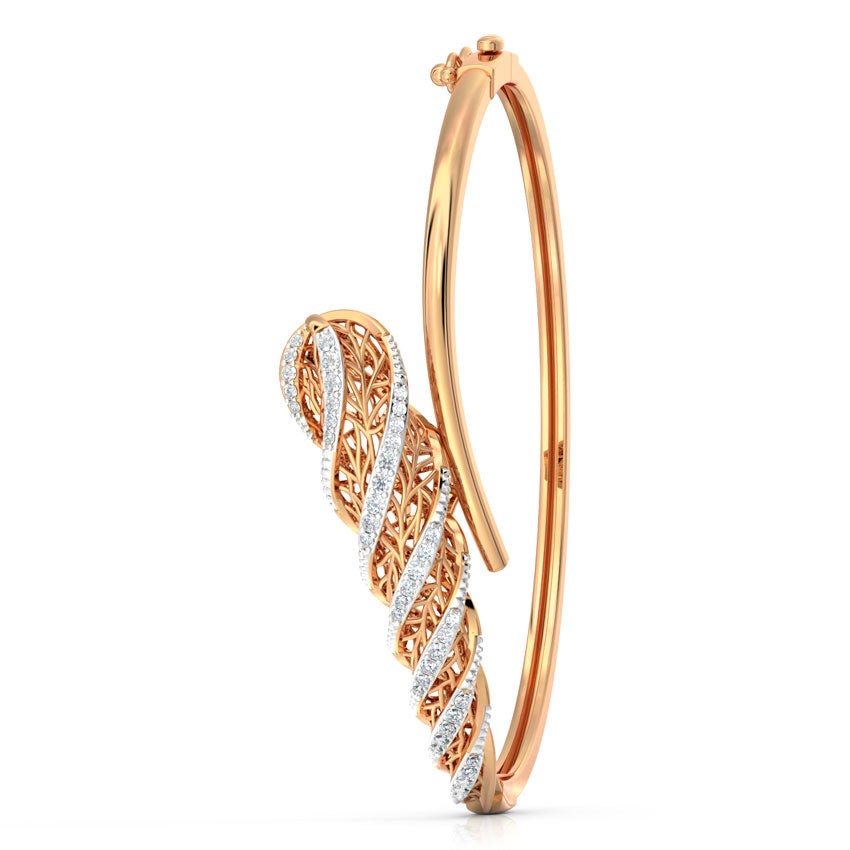 Cacti Fractal Diamond Bracelet