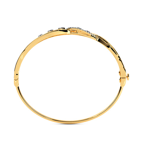 Graceful Glisten Diamond Bracelet
