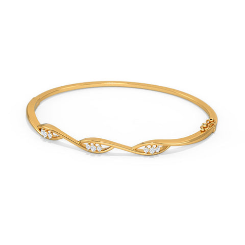 Helix Diamond Bracelet