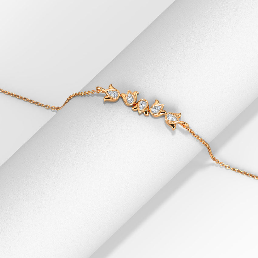 Aurena Tulip Diamond Bracelet