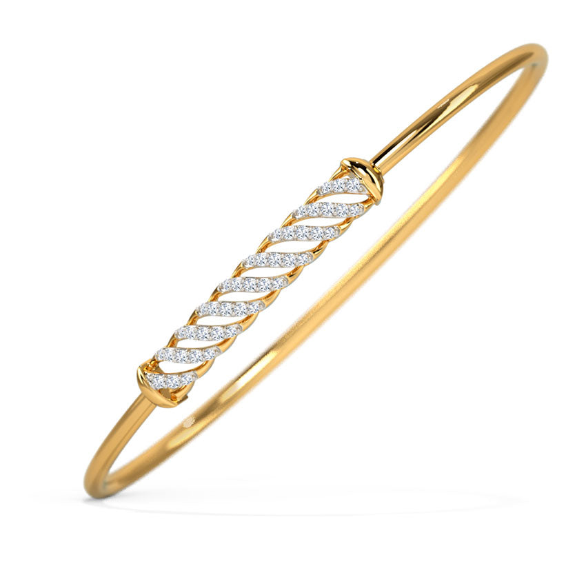 Kinarya Linear Diamond Bracelet