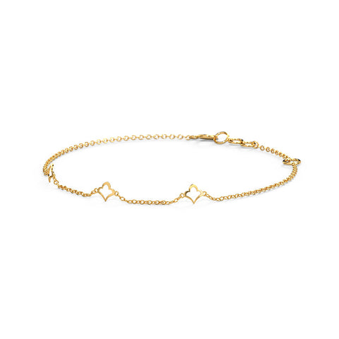 Dressy Multiwear Gold Bracelet