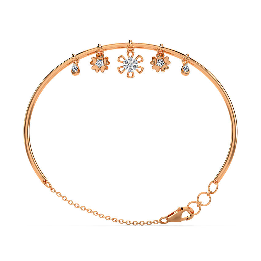 Flavona Diamond Bracelet