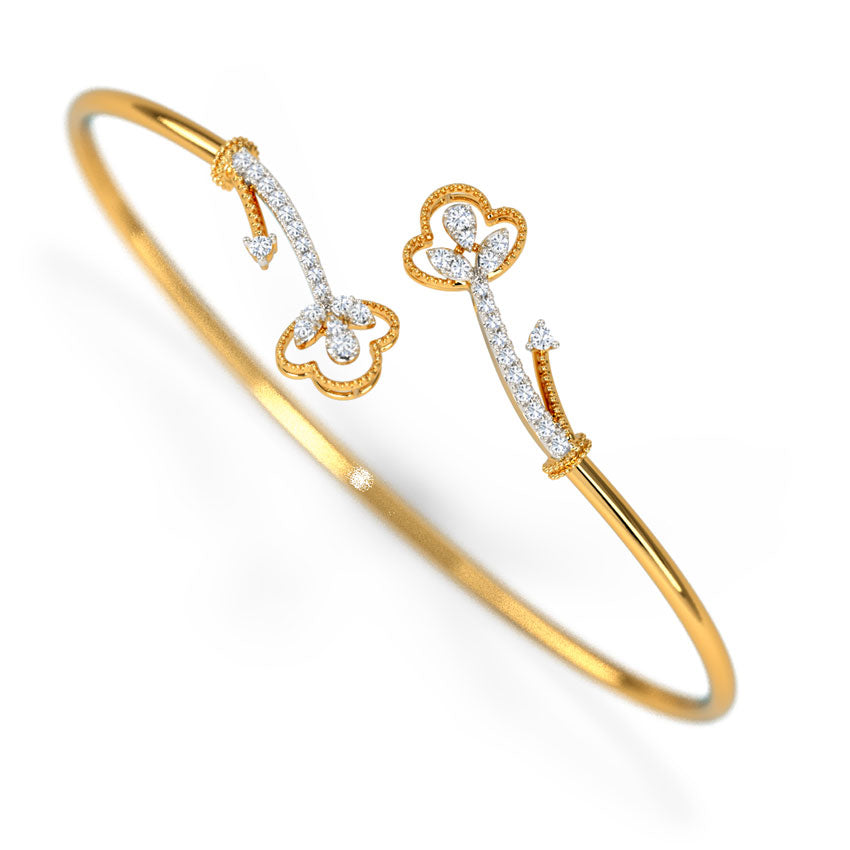 Aaryana Bloom Diamond Bracelet